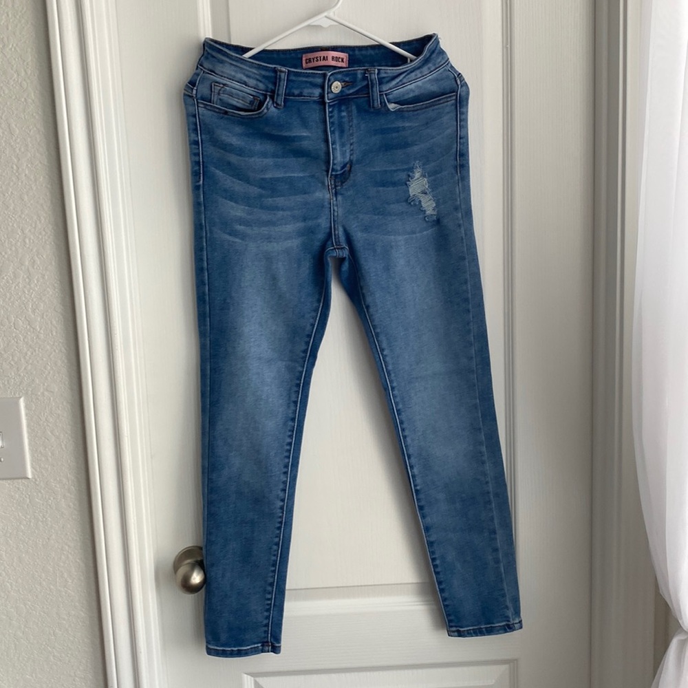 Size 9 , pretty , like new